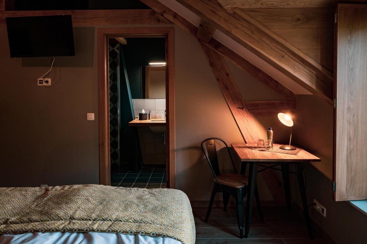 Un Air De Bourlingueurs Bed & Breakfast Pepinster Exterior foto