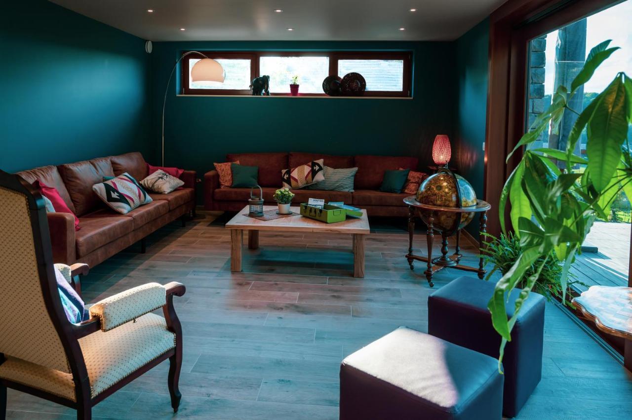 Un Air De Bourlingueurs Bed & Breakfast Pepinster Exterior foto