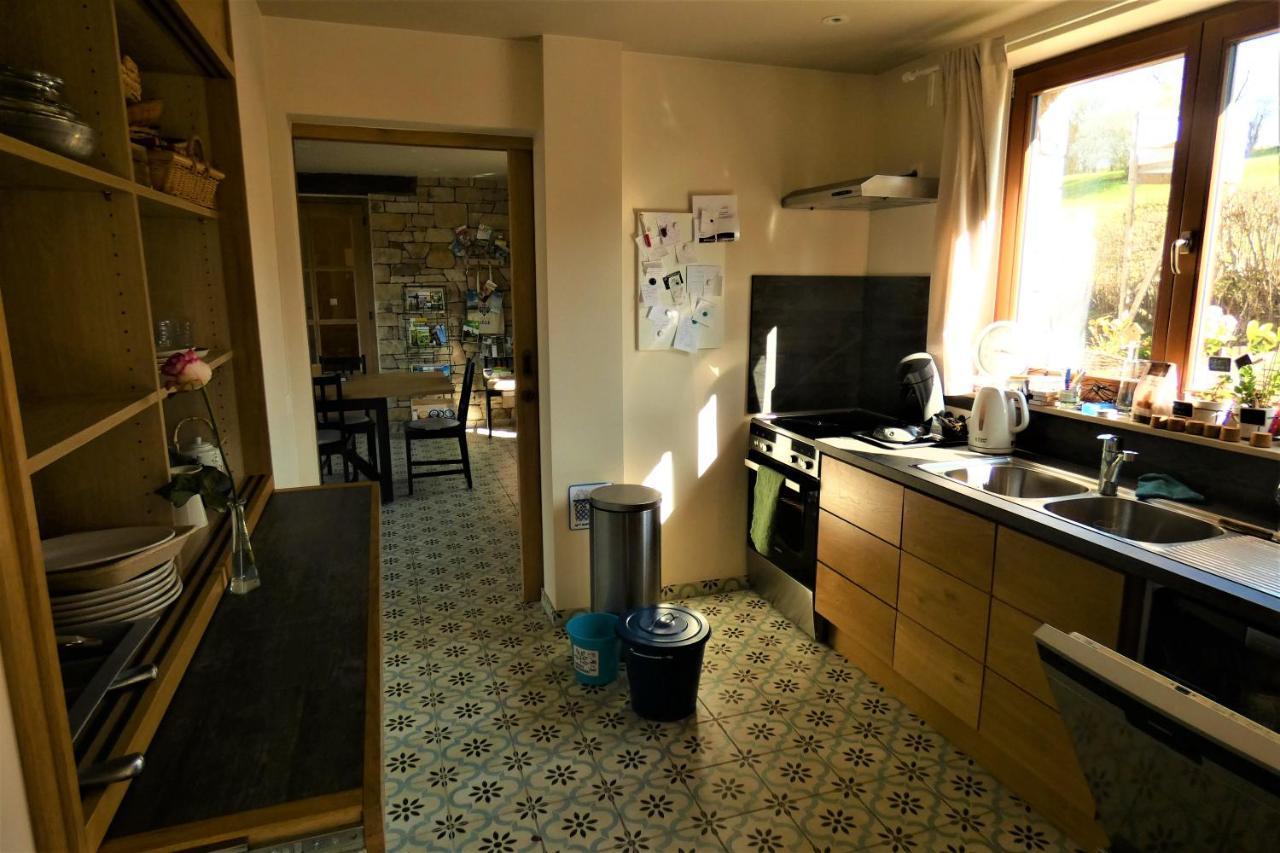 Un Air De Bourlingueurs Bed & Breakfast Pepinster Exterior foto